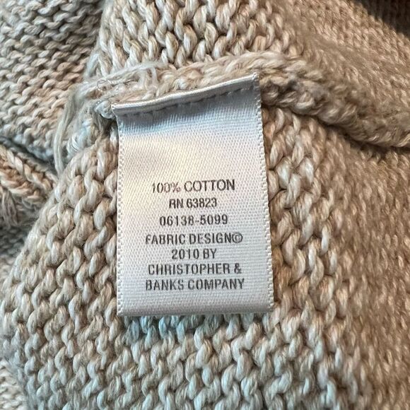 Christopher & banks knitted cardigan - Picture 6 of 12